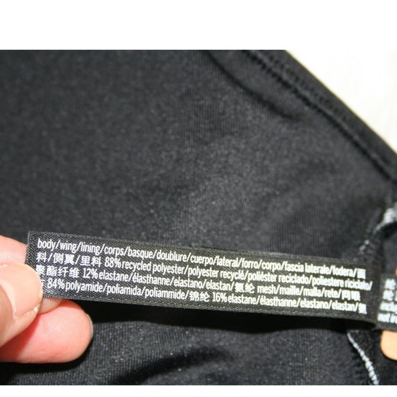 NEW Victoria’s Secret Pink Women’s Size XL Lightly Lined Wireless Bra in Black - Picture 9 of 9